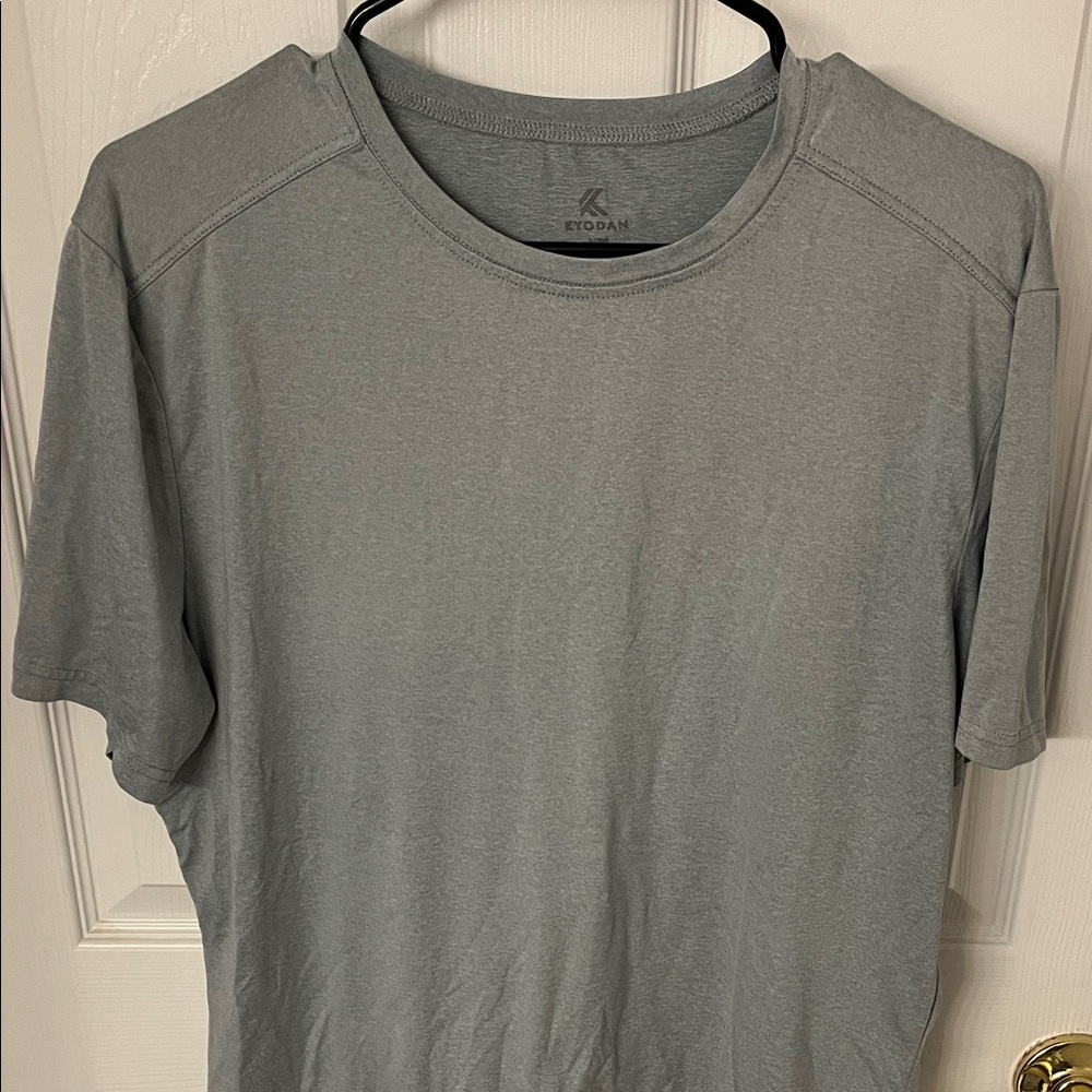 Kyodan Men's Short Sleeve Gray Tee